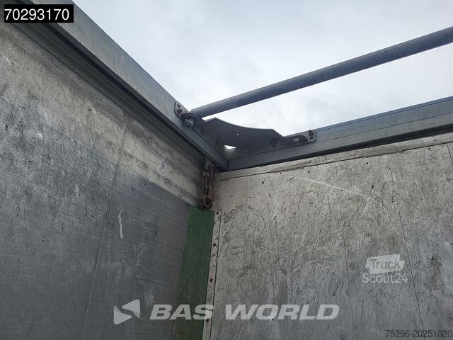 Schubboden Kraker CF-Z 3 axles TUV 12/2025