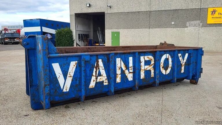 Container Onbekend Container 10 Cub -stock id D10