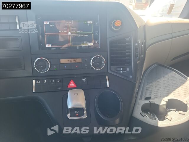 Standard-SZM Mercedes Actros 1851 Actros 4X2 BigSpace 2xTanks Euro 6