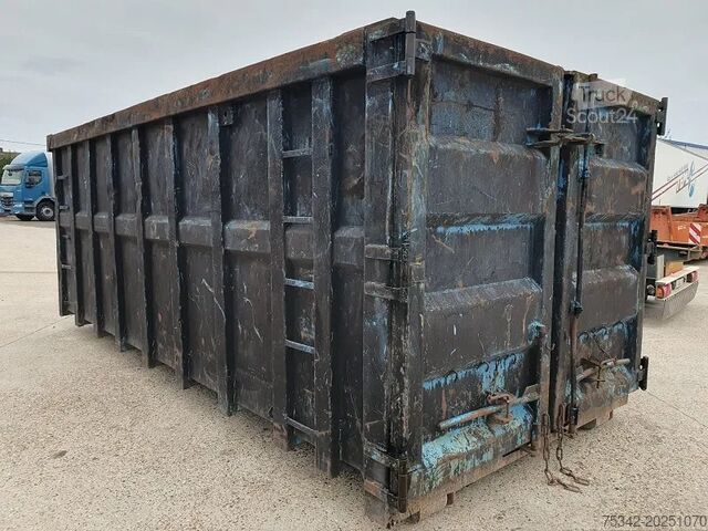 Kontti Overige Container 24 cub -stock id D9