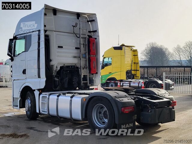MTS standard MAN TGX 18.510 4X2 GX Retarder ACC Standklima