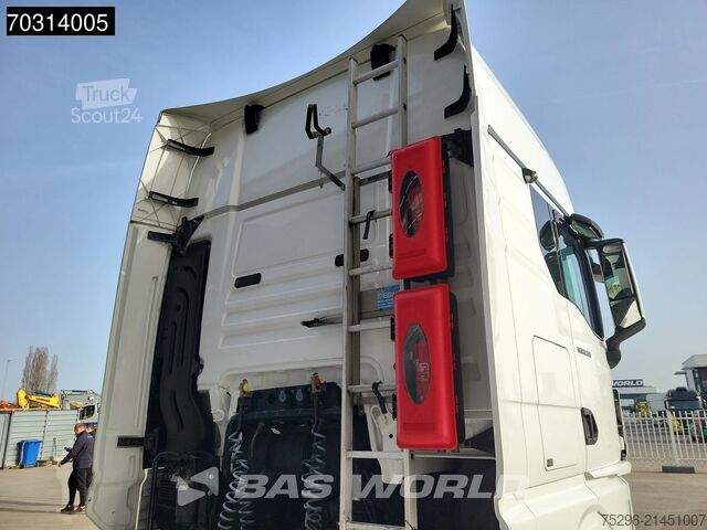 MTS standard MAN TGX 18.510 4X2 GX Retarder ACC Standklima