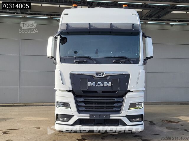 MTS standard MAN TGX 18.510 4X2 GX Retarder ACC Standklima