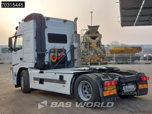 MTS standard Volvo FM 340 FM 4X2 NL-Truck VEB Euro 3