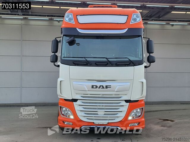 MTS standard DAF XF 530 4X2 SSC Retarder 2xTanks Full-Air Standk...