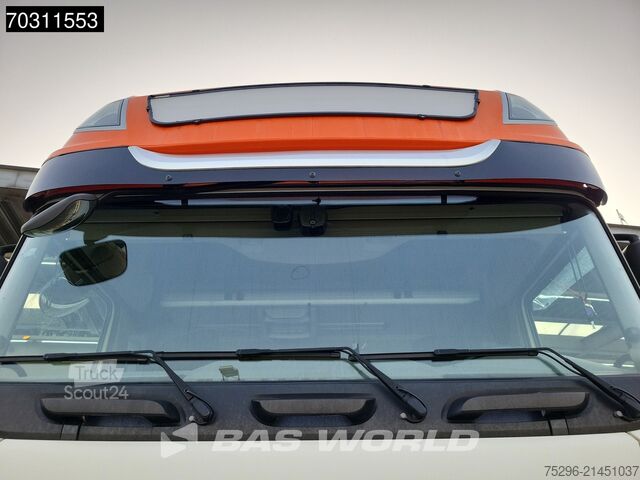 MTS standard DAF XF 530 4X2 SSC Retarder 2xTanks Full-Air Standk...