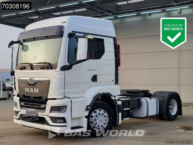 Gevaarlijke stoffen MAN TGS 18.470 4X2 Retarder ADR ACC