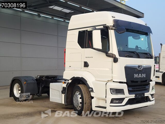 Gevaarlijke stoffen MAN TGS 18.470 4X2 Retarder ADR ACC