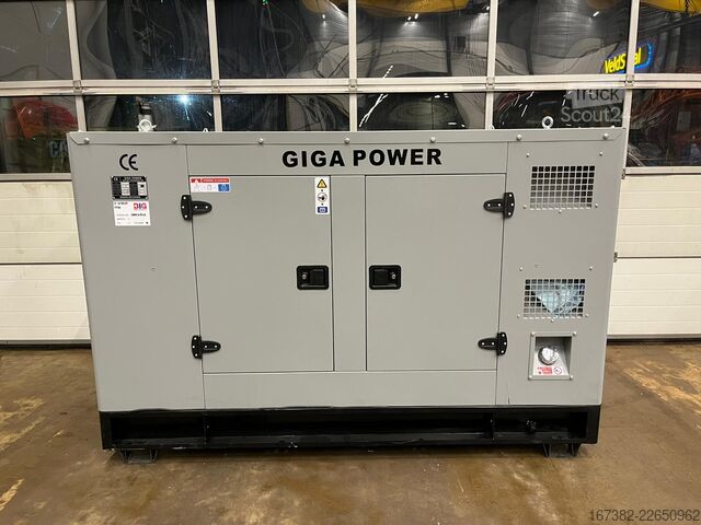 Aggregaat Giga power LT-W30GF 37.5 kVA silent set