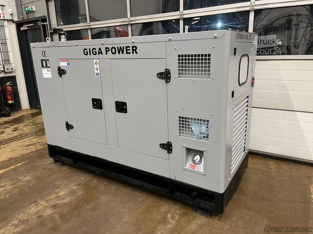 Aggregaat Giga power LT-W30GF 37.5 kVA silent set