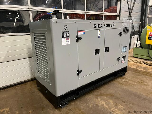 Aggregaat Giga power LT-W30GF 37.5 kVA silent set