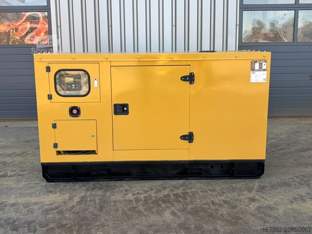 Aggregaat Giga power LT-W50-GF 62.5KVA silent set