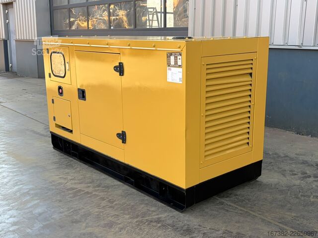 Aggregaat Giga power LT-W50-GF 62.5KVA silent set