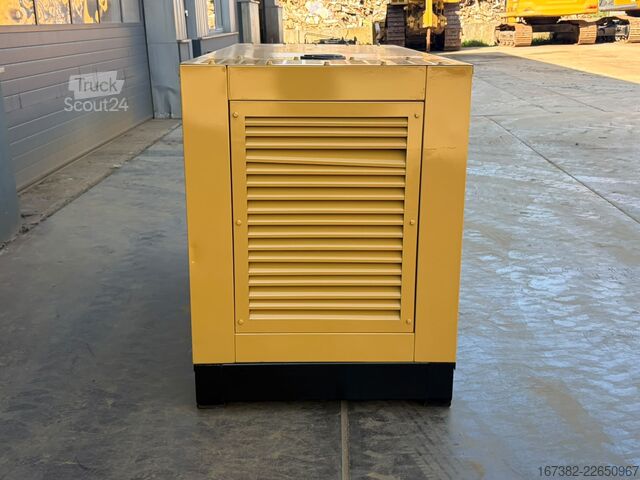 Aggregaat Giga power LT-W50-GF 62.5KVA silent set