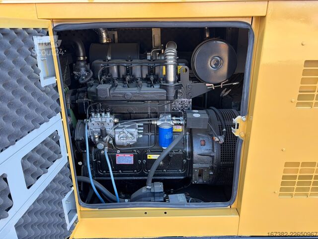 Aggregaat Giga power LT-W50-GF 62.5KVA silent set