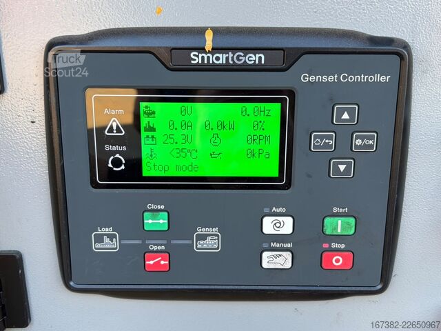 Aggregaat Giga power LT-W50-GF 62.5KVA silent set