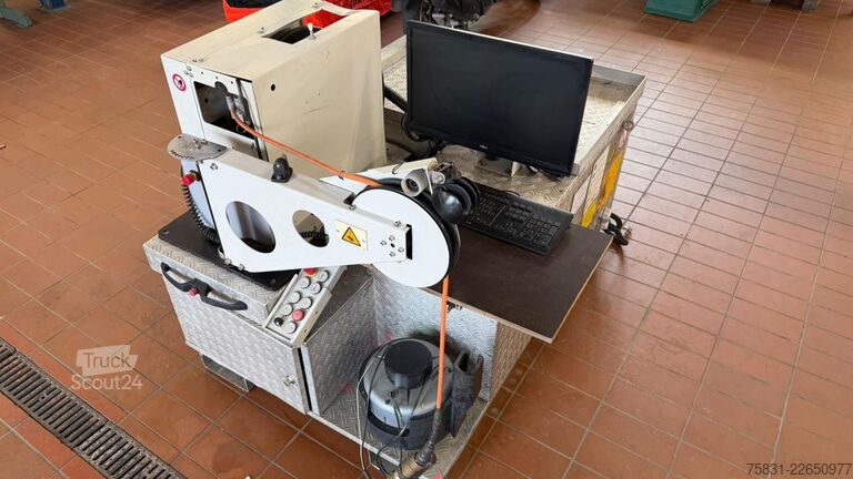 Vacuümtankwagen  IBAK Panoramo SI Schachtinspektions-Kamera 3D