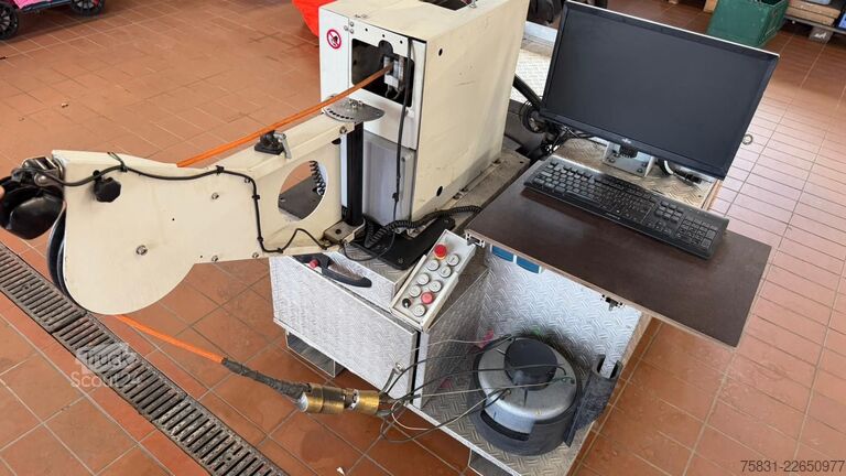 Vacuümtankwagen  IBAK Panoramo SI Schachtinspektions-Kamera 3D