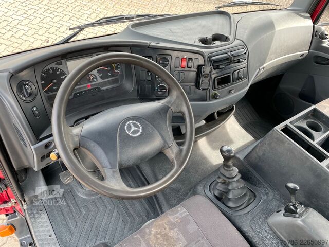 Kiepwagen bestelauto MERCEDES-BENZ Atego 816 BB/ Meiller/ 2x AHK/ Org. KM/ NL 3.1 t
