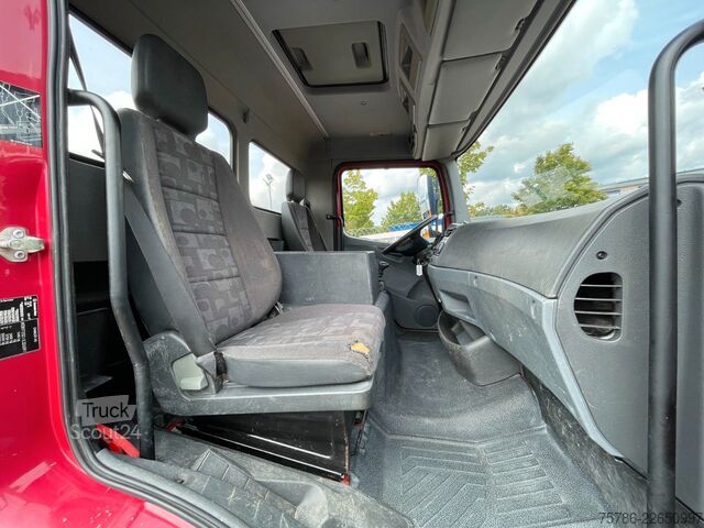 Kiepwagen bestelauto MERCEDES-BENZ Atego 816 BB/ Meiller/ 2x AHK/ Org. KM/ NL 3.1 t