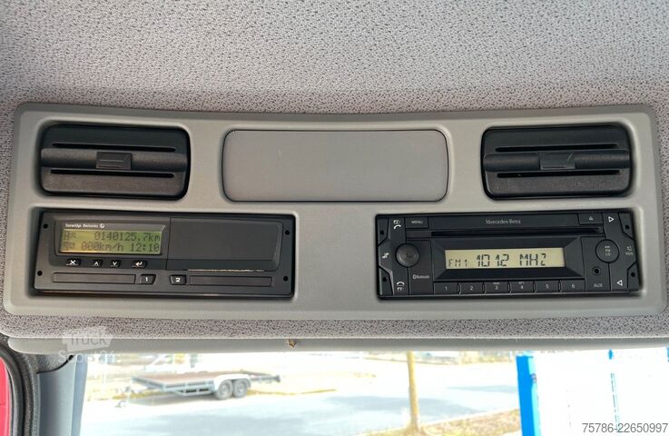 Kiepwagen bestelauto MERCEDES-BENZ Atego 816 BB/ Meiller/ 2x AHK/ Org. KM/ NL 3.1 t