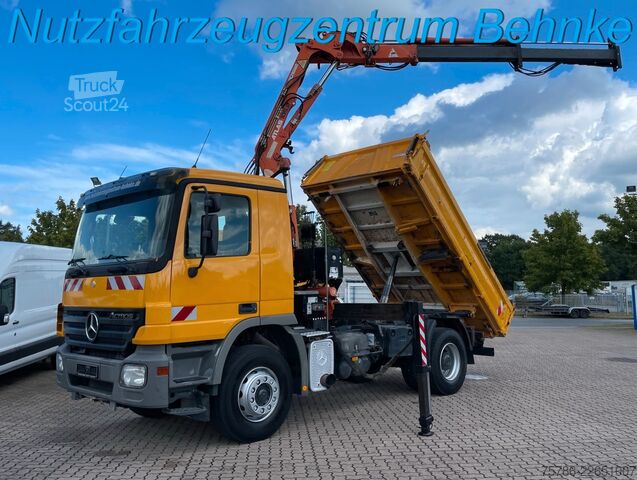 Basculantă MERCEDES-BENZ Actros 1832 KK/ Meiller/ Atlas 105.2/ AC/K-Pedal