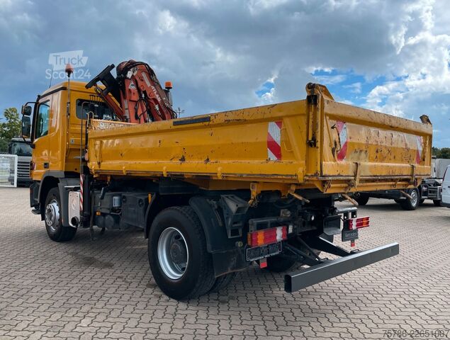 Basculantă MERCEDES-BENZ Actros 1832 KK/ Meiller/ Atlas 105.2/ AC/K-Pedal