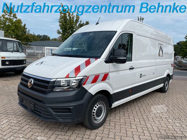 Korotettu pakettiauto VW Crafter Maxi KA/ 130 kw/ AC/ PDC/ AHK 3.0t