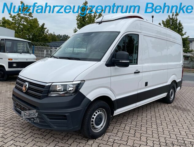 Chladírenská dodávka VW Crafter 35  Kerstner/ T-Schreiber/ Rampe/ Standk