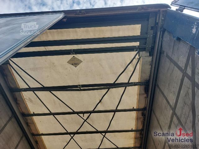 Semi-remorque bâchée Schmitz Cargobull SCS 24/L 13.62 PEB Joloda Liftachse TÜV 2027