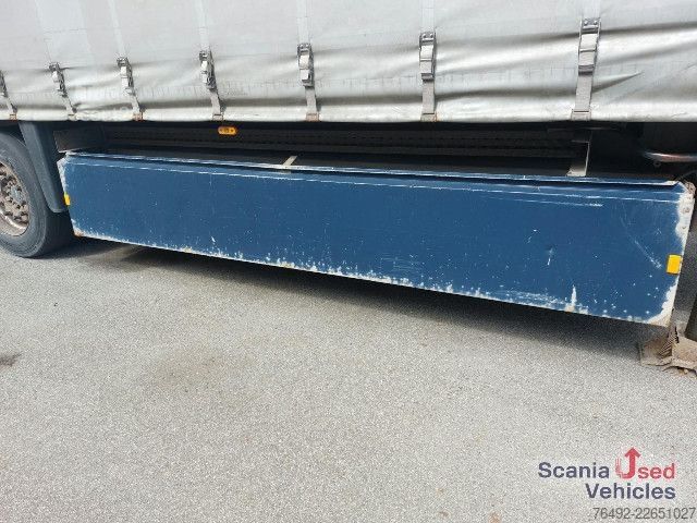 Semi-remorque bâchée Schmitz Cargobull SCS 24/L 13.62 PEB Joloda Liftachse TÜV 2027