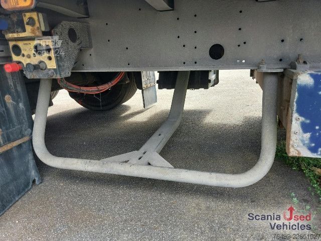 Semi-remorque bâchée Schmitz Cargobull SCS 24/L 13.62 PEB Joloda Liftachse TÜV 2027