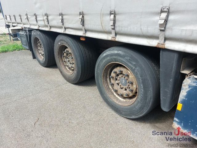 Semi-remorque bâchée Schmitz Cargobull SCS 24/L 13.62 PEB Joloda Liftachse TÜV 2027