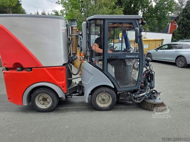Balayeuse de voirie HAKO City Master 600 Besen+Winterdienst+Mähgerät, new