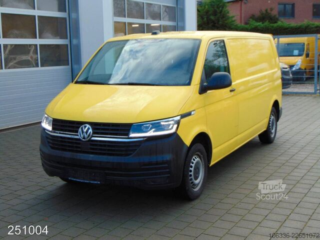 Panelvan VW T6.1 Transporter 2.0 TDI 4Motion AHK-KLIMA-NAVI-