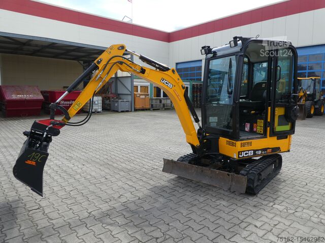Mini bager JCB 19C-1