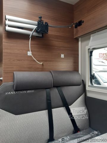 Teilintegriertes Wohnmobil KNAUS KNAUS TOURER VAN 500 MQ VANSATION