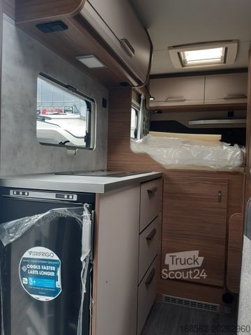 Teilintegriertes Wohnmobil KNAUS KNAUS TOURER VAN 500 MQ VANSATION