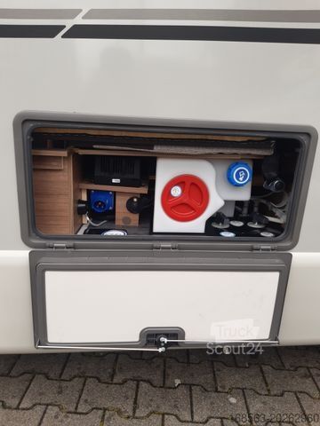 Teilintegriertes Wohnmobil KNAUS KNAUS TOURER VAN 500 MQ VANSATION
