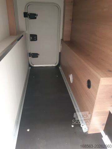 Teilintegriertes Wohnmobil KNAUS KNAUS TOURER VAN 500 MQ VANSATION