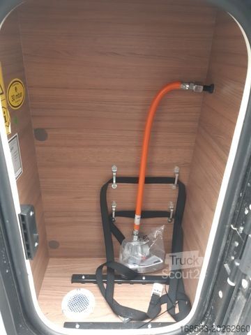 Teilintegriertes Wohnmobil KNAUS KNAUS TOURER VAN 500 MQ VANSATION