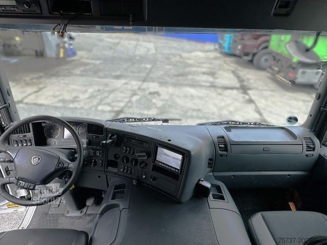 Roll-off tipper truck SCANIA P.450