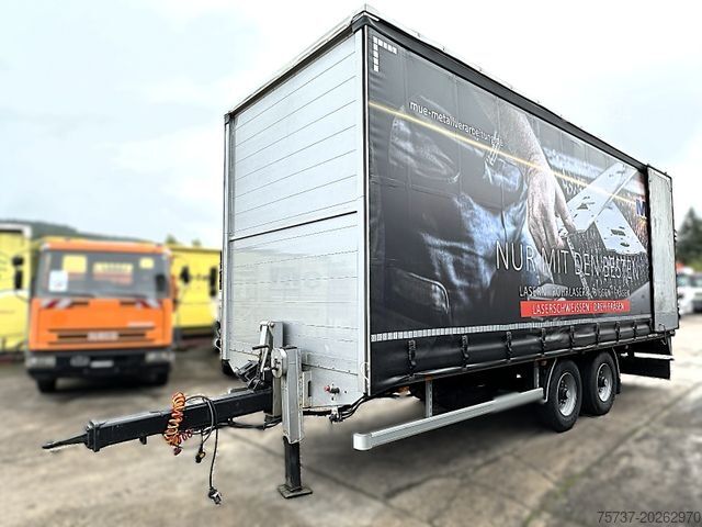 Transporter mit Pritsche & Plane MERCEDES-BENZ 818 L Atego