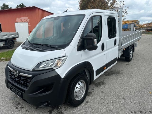 Fourgon pick-up OPEL Movano Pritche DOKA L4 Diesel 140Ps