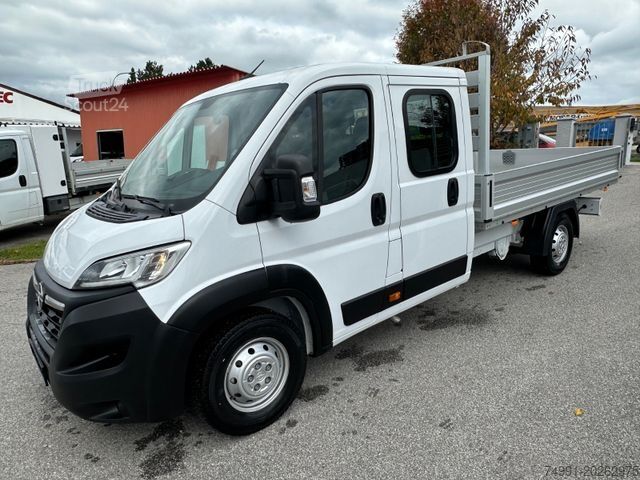 Fourgon pick-up OPEL Movano Pritche DOKA L4 Diesel 140Ps