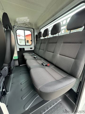 Fourgon pick-up OPEL Movano Pritche DOKA L4 Diesel 140Ps