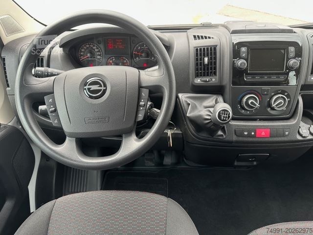 Fourgon pick-up OPEL Movano Pritche DOKA L4 Diesel 140Ps