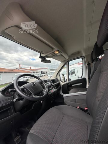 Fourgon pick-up OPEL Movano Pritche DOKA L4 Diesel 140Ps