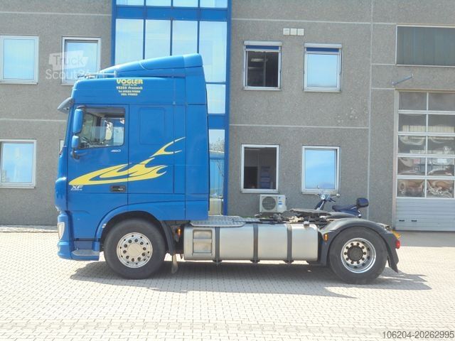 Standard SZM DAF XF460 SC Klima Navi PCC Intarder Achslast Alcoa