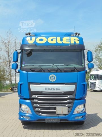 Standard SZM DAF XF460 SC Klima Navi PCC Intarder Achslast Alcoa